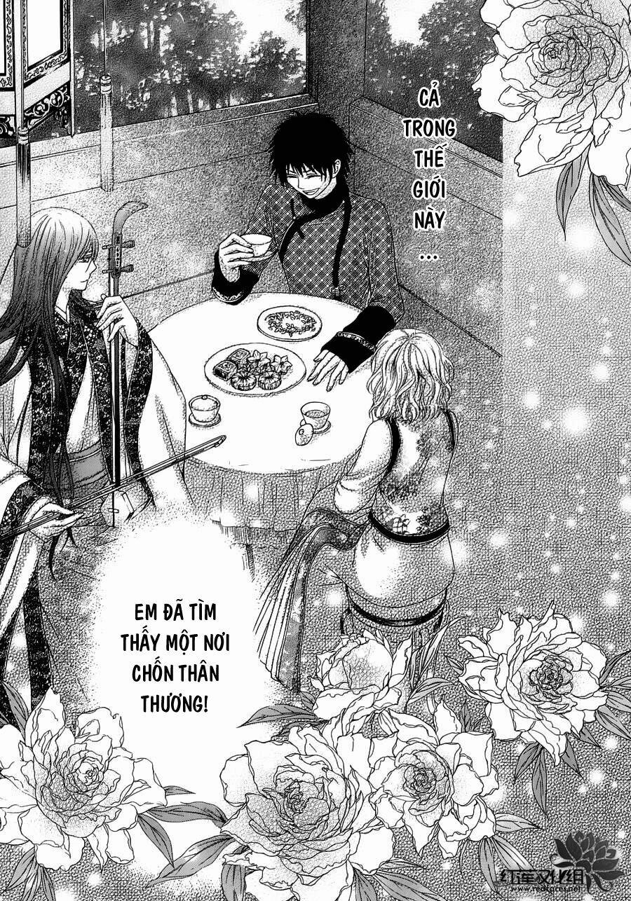 Thiên Mệnh Chi Luyến 2 trang 43