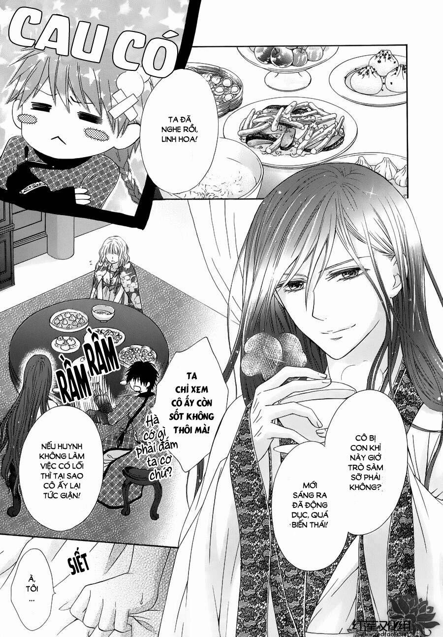 Thiên Mệnh Chi Luyến 2 trang 5