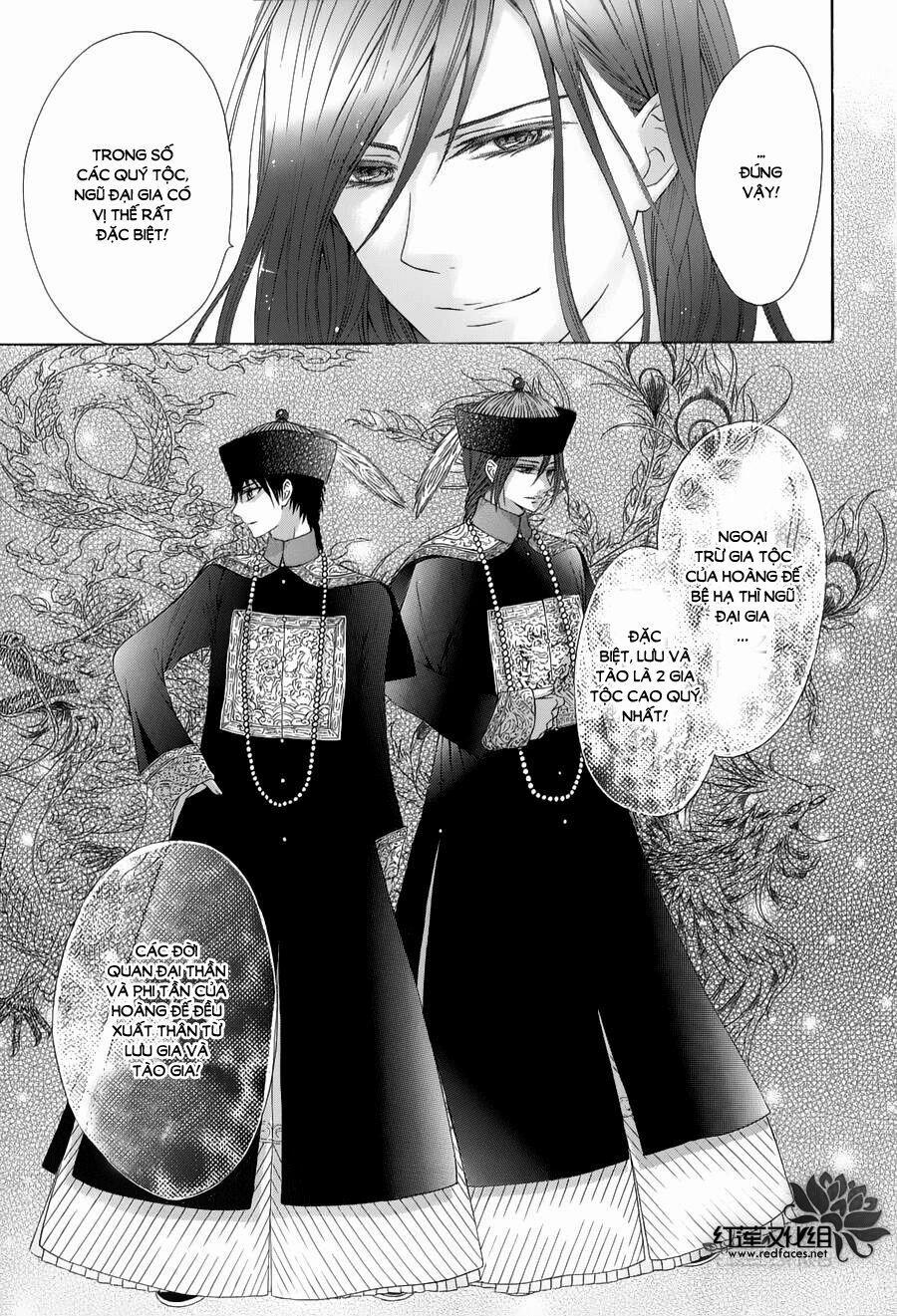 Thiên Mệnh Chi Luyến 2 trang 9