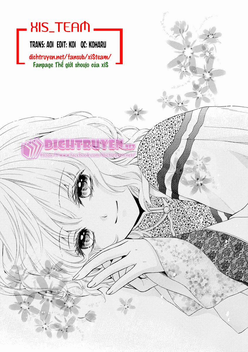 Thiên Mệnh Chi Luyến 20 trang 0