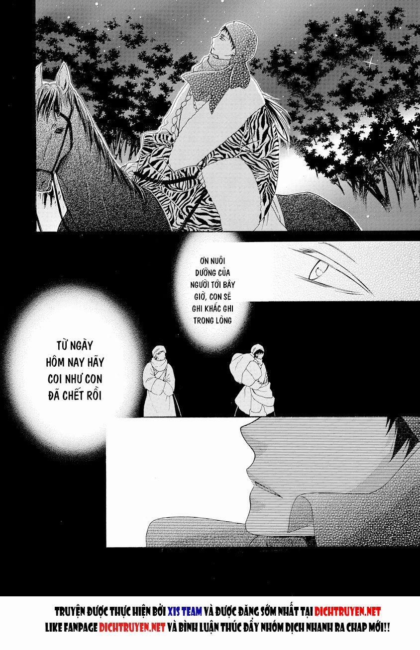 Thiên Mệnh Chi Luyến 20 trang 13