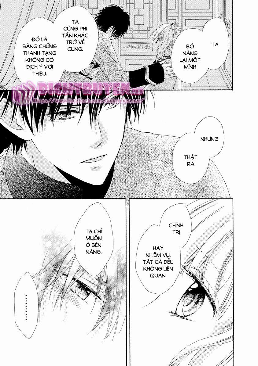 Thiên Mệnh Chi Luyến 20 trang 16