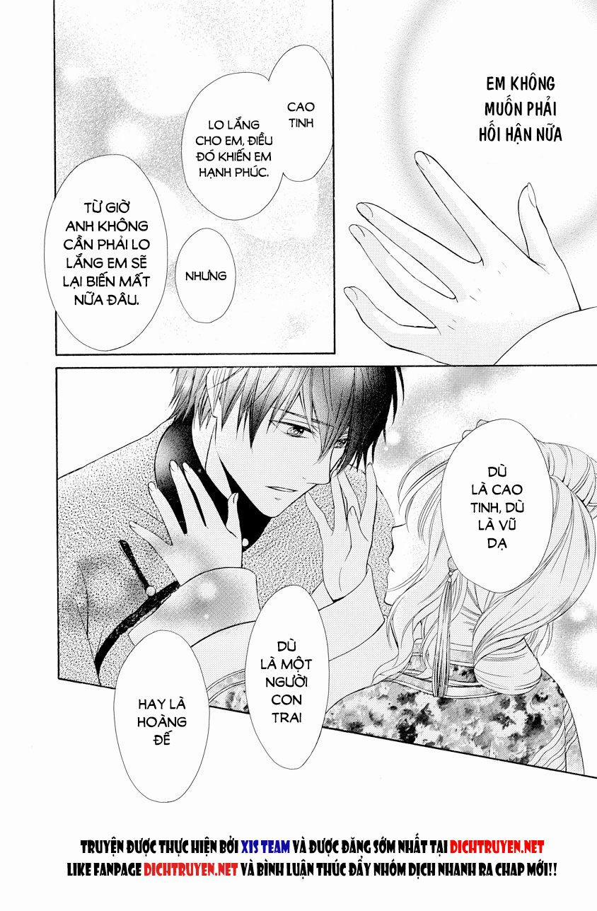 Thiên Mệnh Chi Luyến 20 trang 19