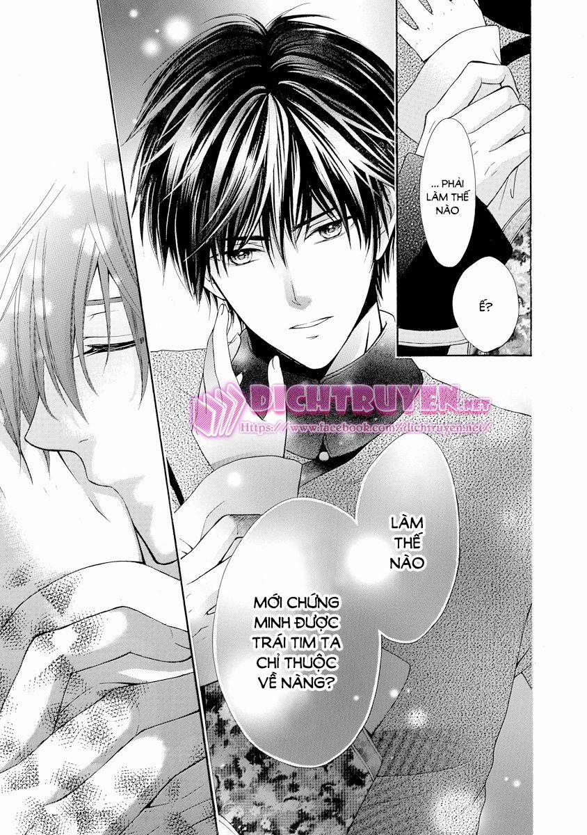 Thiên Mệnh Chi Luyến 20 trang 22