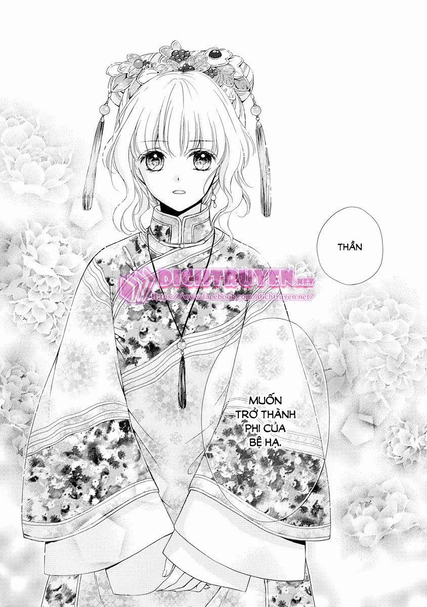 Thiên Mệnh Chi Luyến 20 trang 3