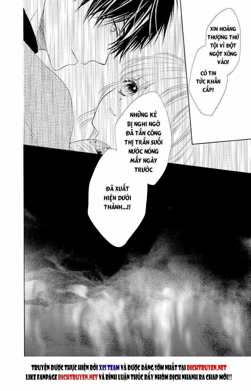 Thiên Mệnh Chi Luyến 20 trang 35