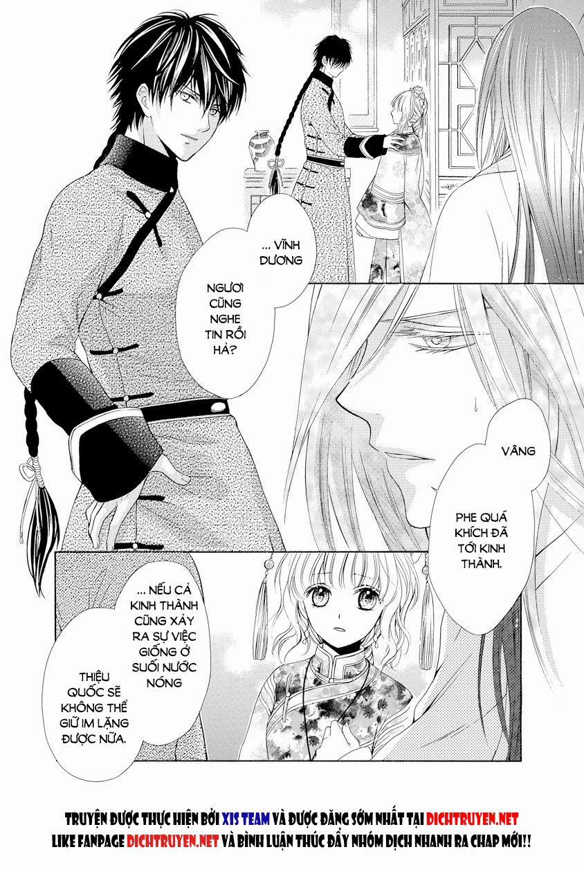 Thiên Mệnh Chi Luyến 20 trang 39