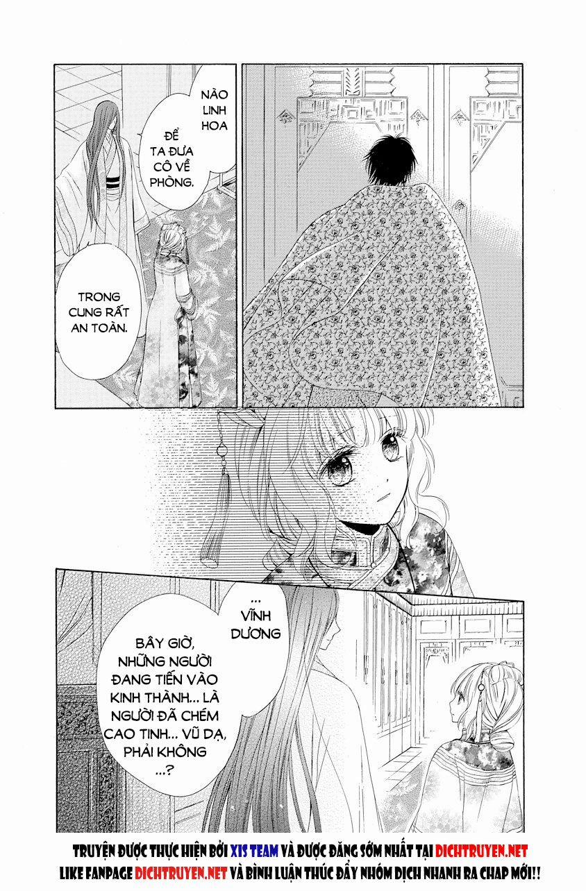 Thiên Mệnh Chi Luyến 20 trang 43