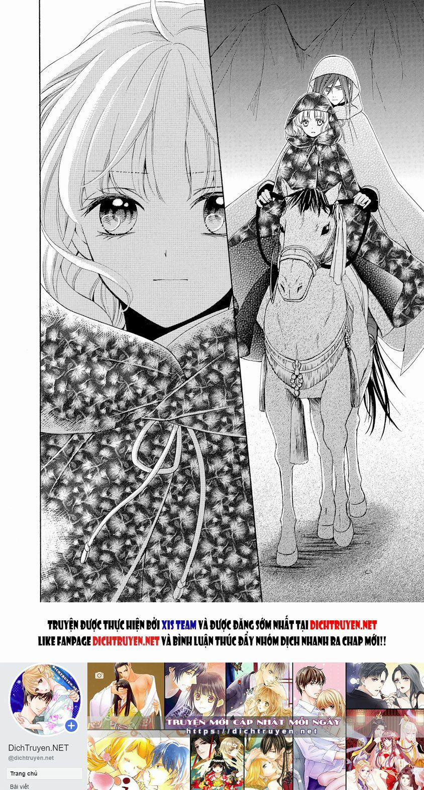 Thiên Mệnh Chi Luyến 20 trang 49