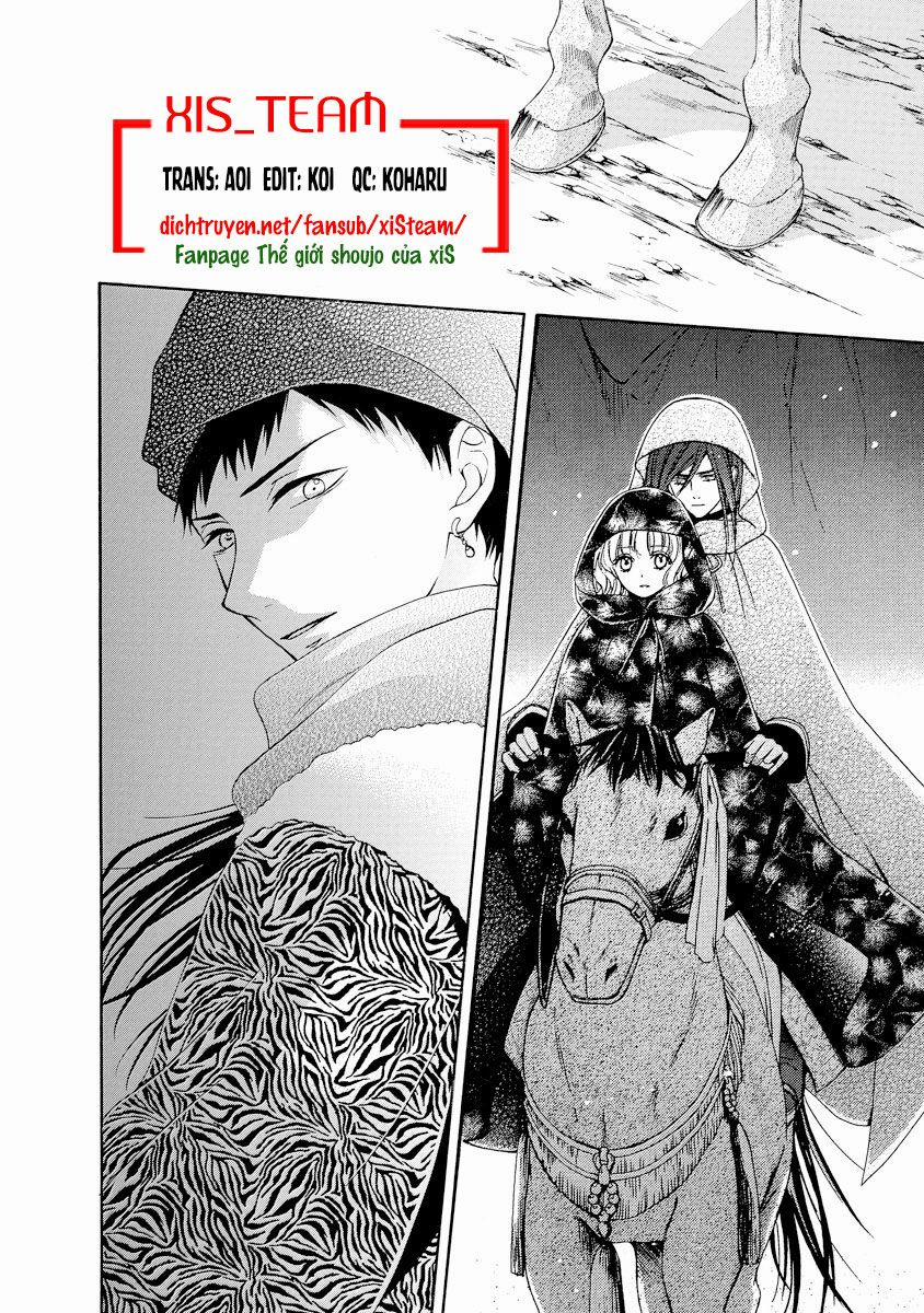 Thiên Mệnh Chi Luyến 21 trang 1