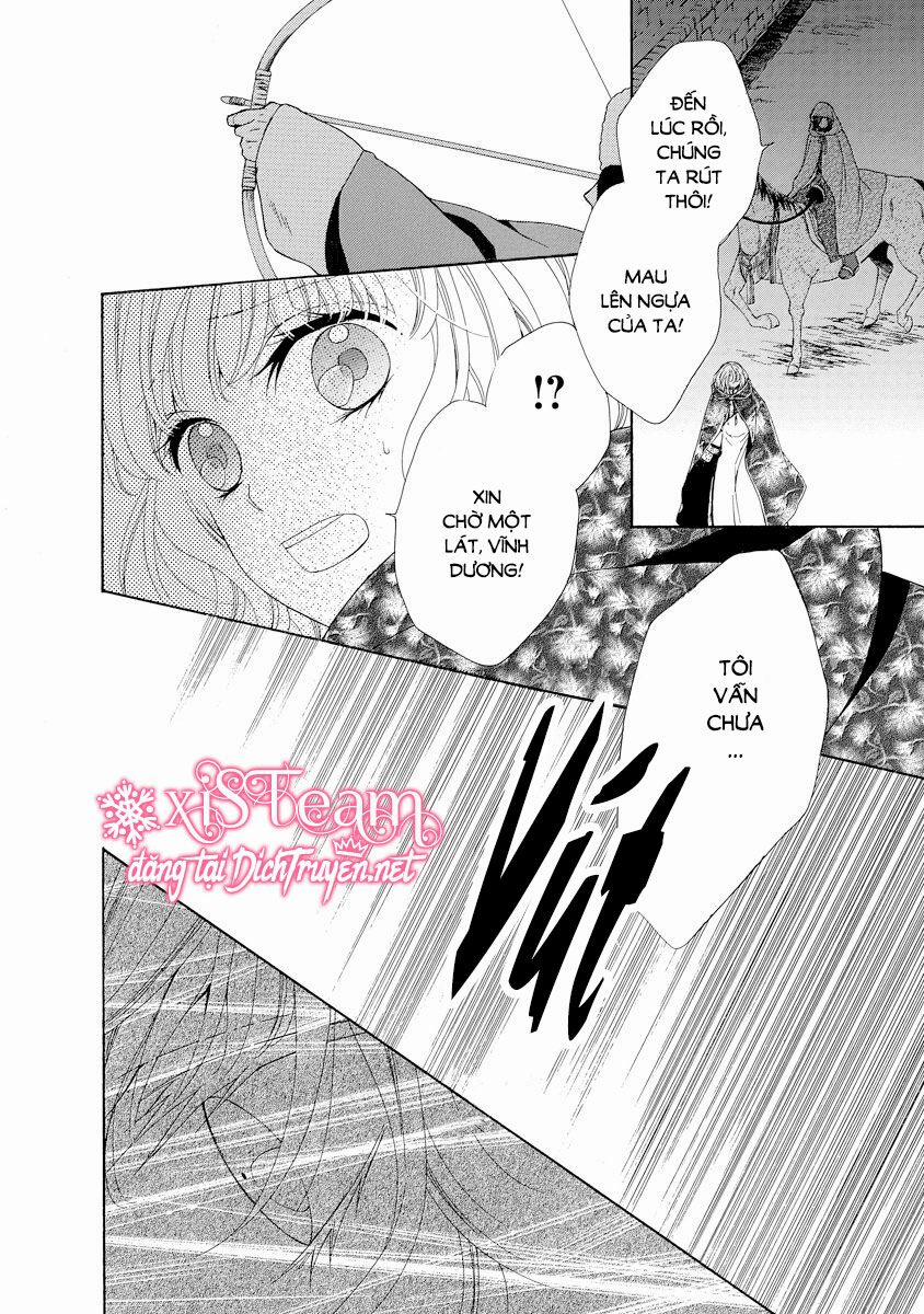 Thiên Mệnh Chi Luyến 21 trang 11