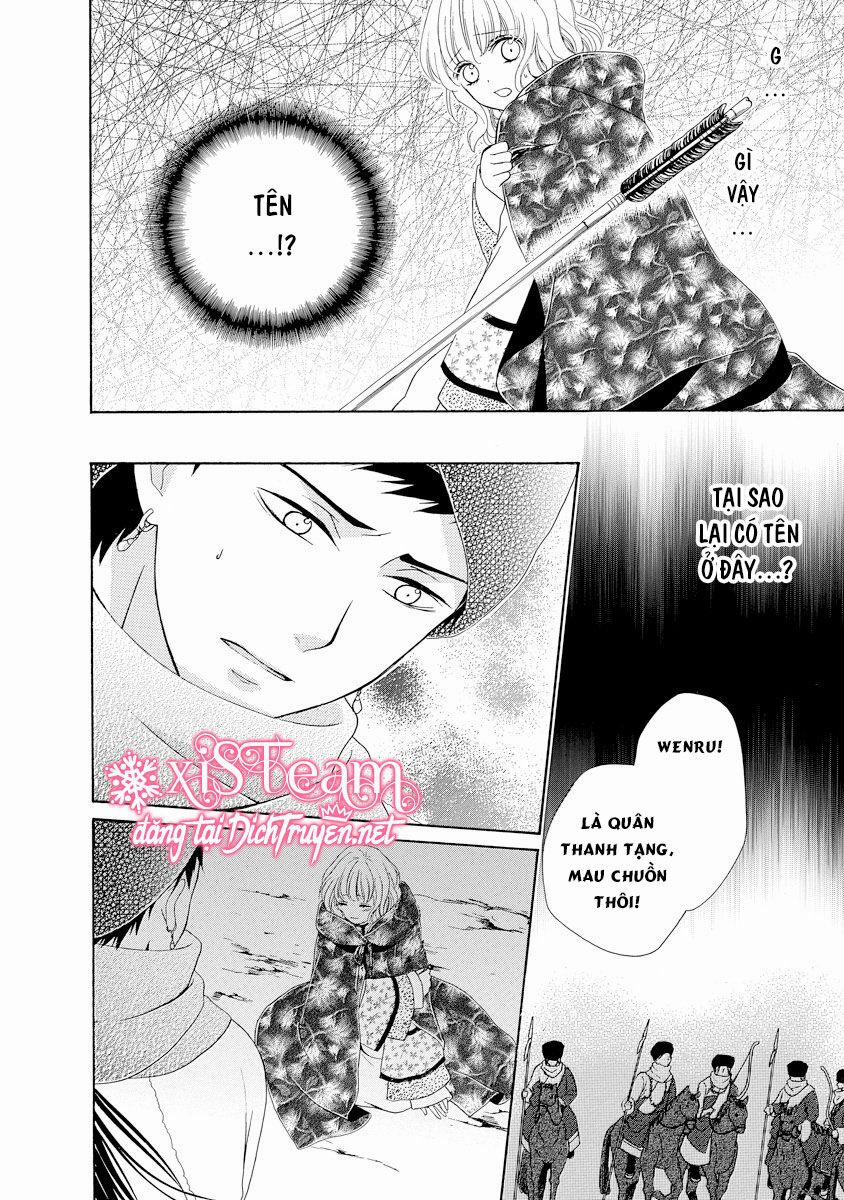 Thiên Mệnh Chi Luyến 21 trang 13