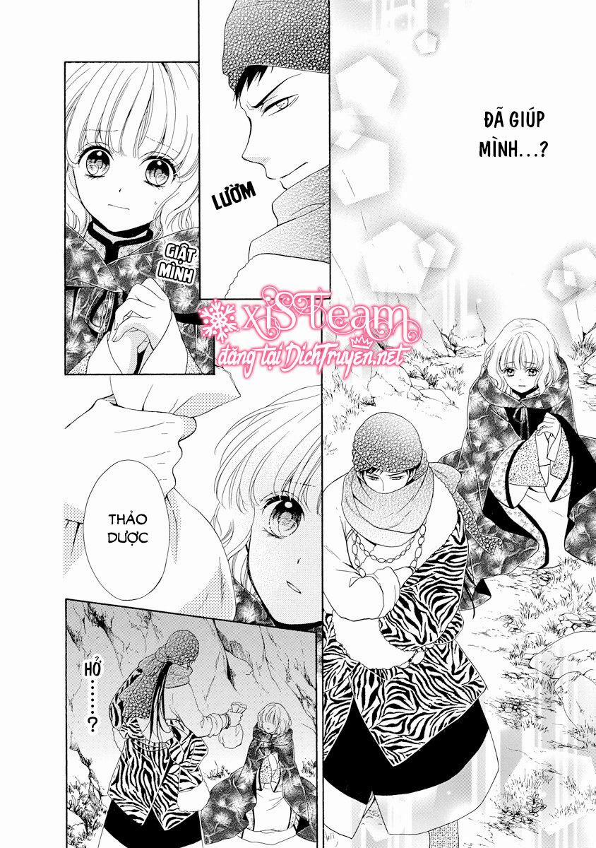 Thiên Mệnh Chi Luyến 21 trang 25