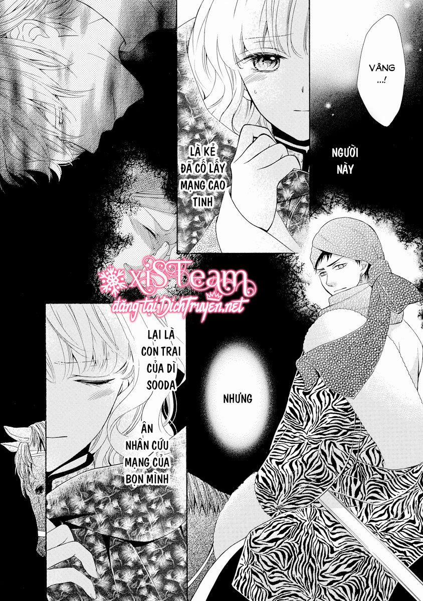 Thiên Mệnh Chi Luyến 21 trang 3