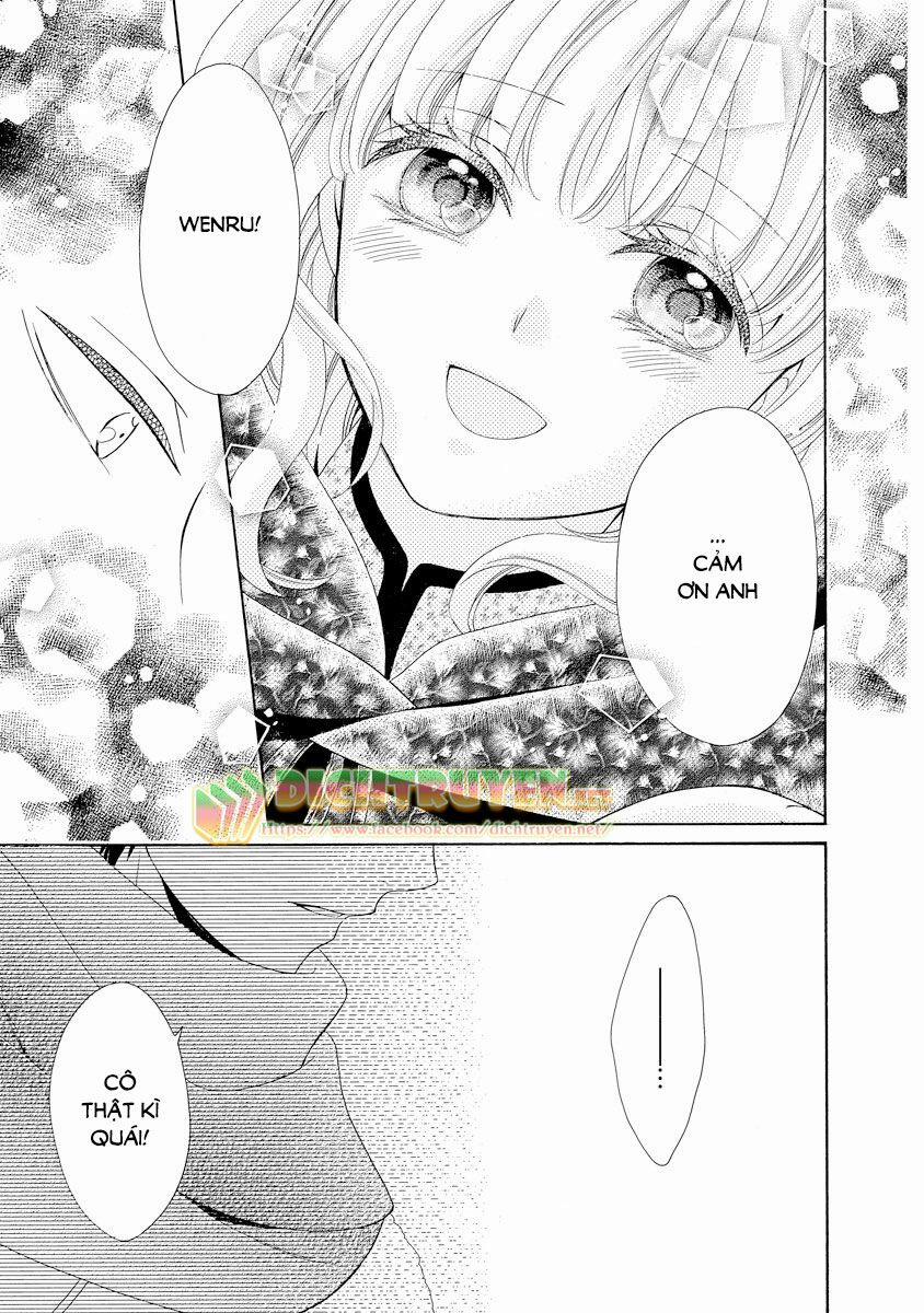 Thiên Mệnh Chi Luyến 21 trang 30