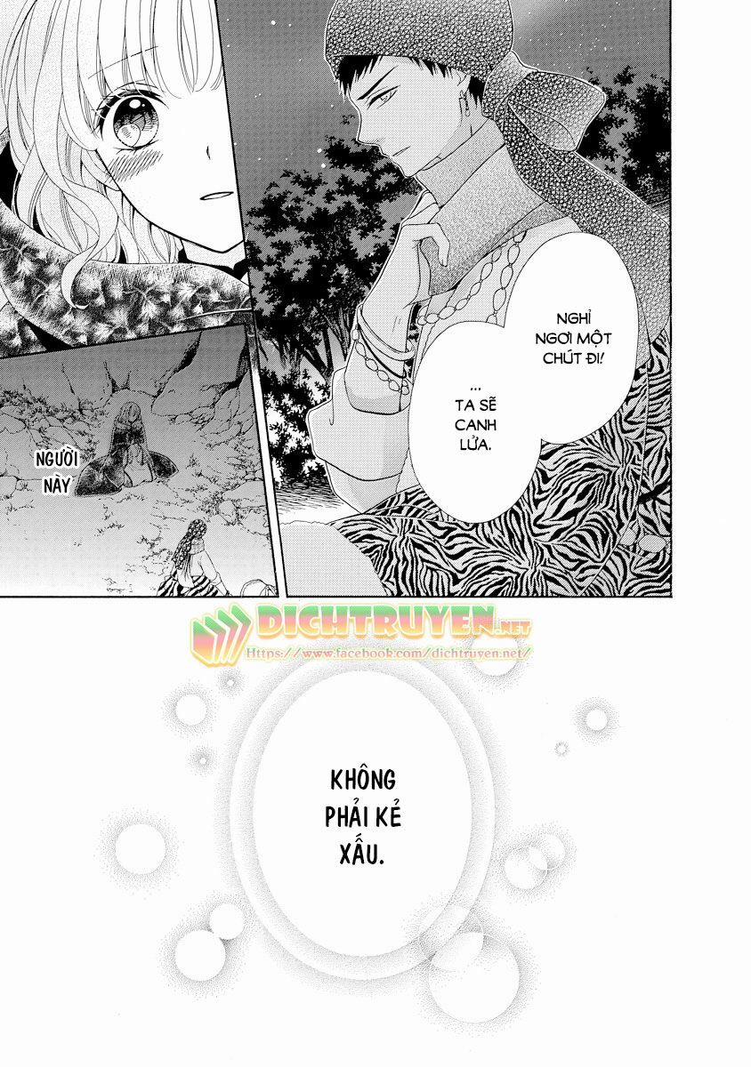 Thiên Mệnh Chi Luyến 21 trang 32