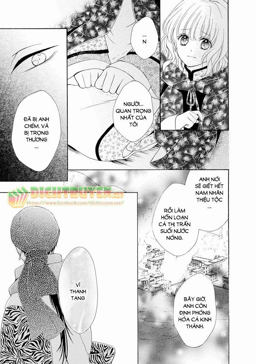 Thiên Mệnh Chi Luyến 21 trang 44