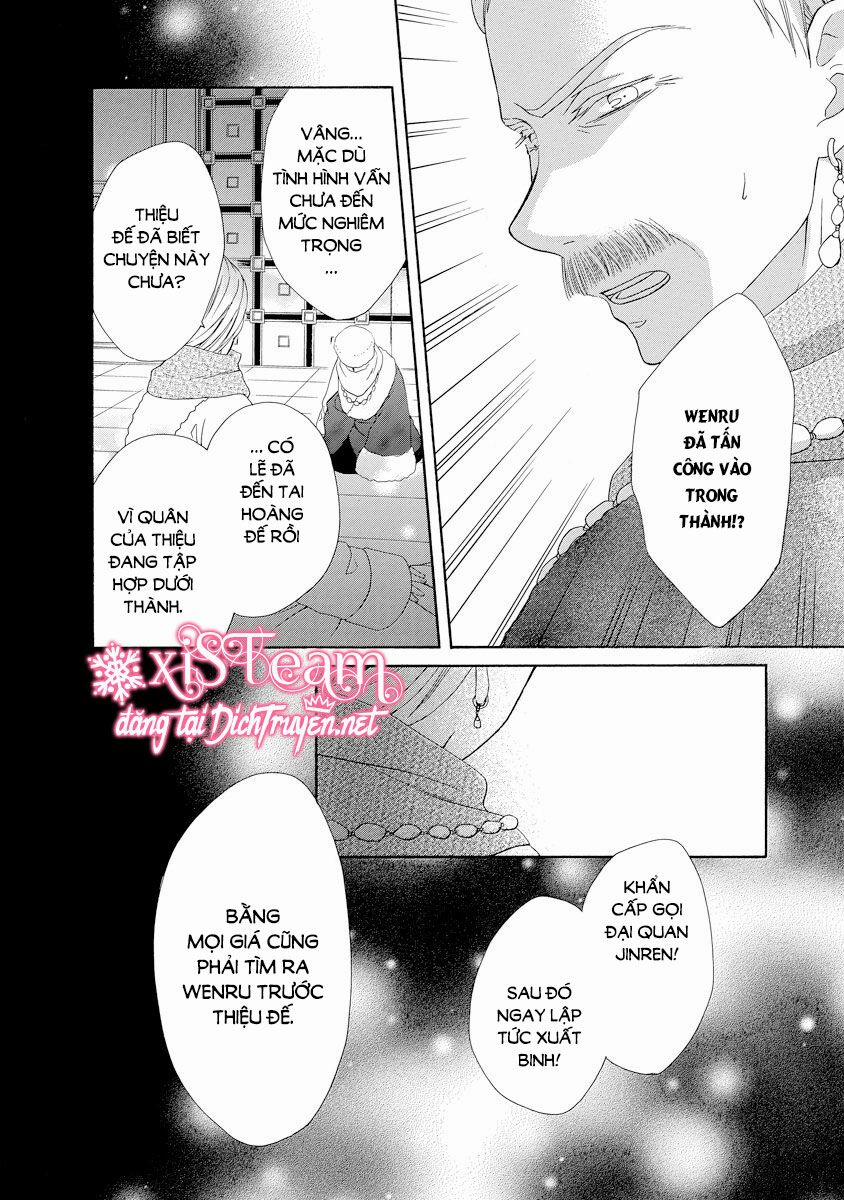 Thiên Mệnh Chi Luyến 21 trang 7