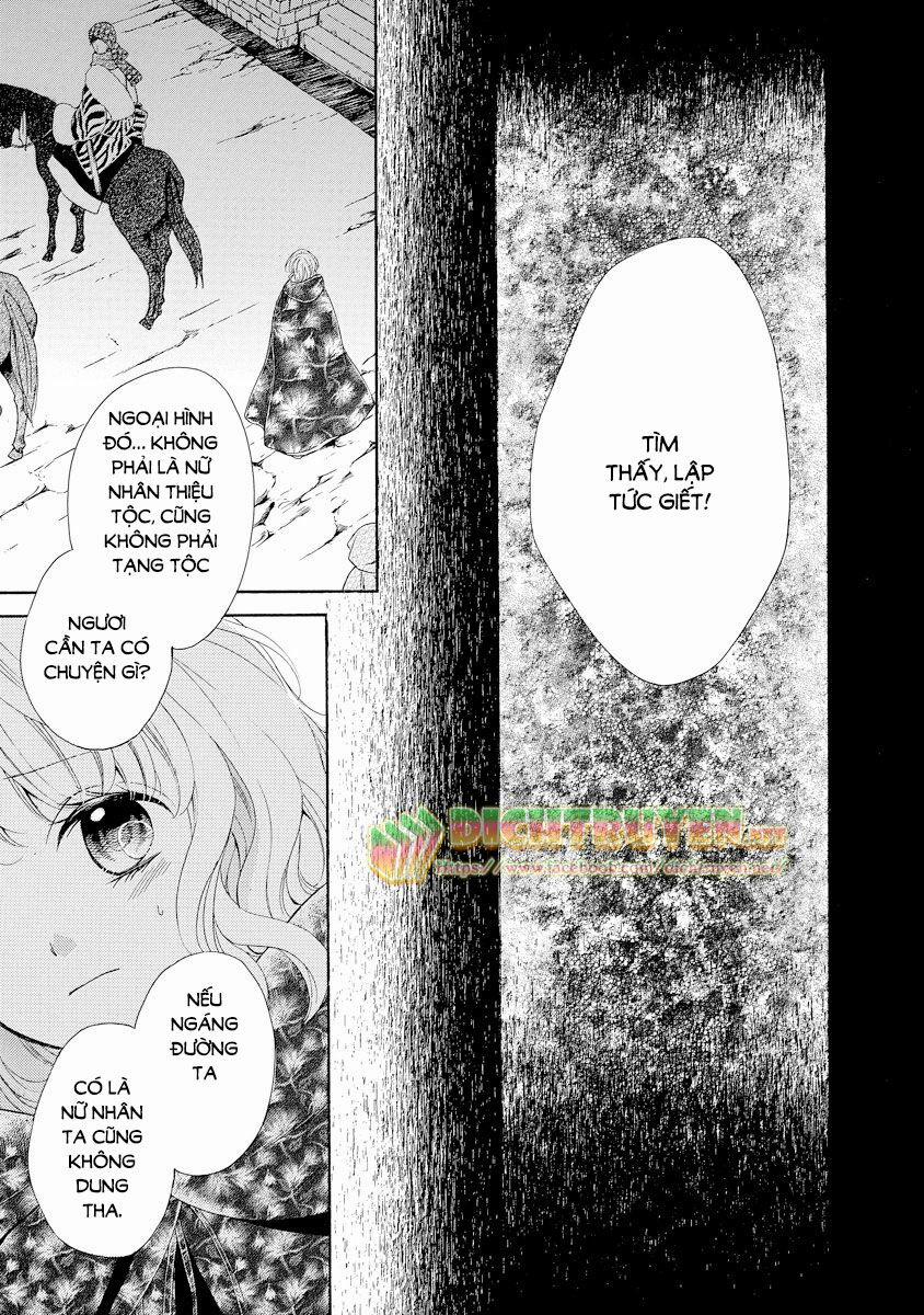 Thiên Mệnh Chi Luyến 21 trang 8