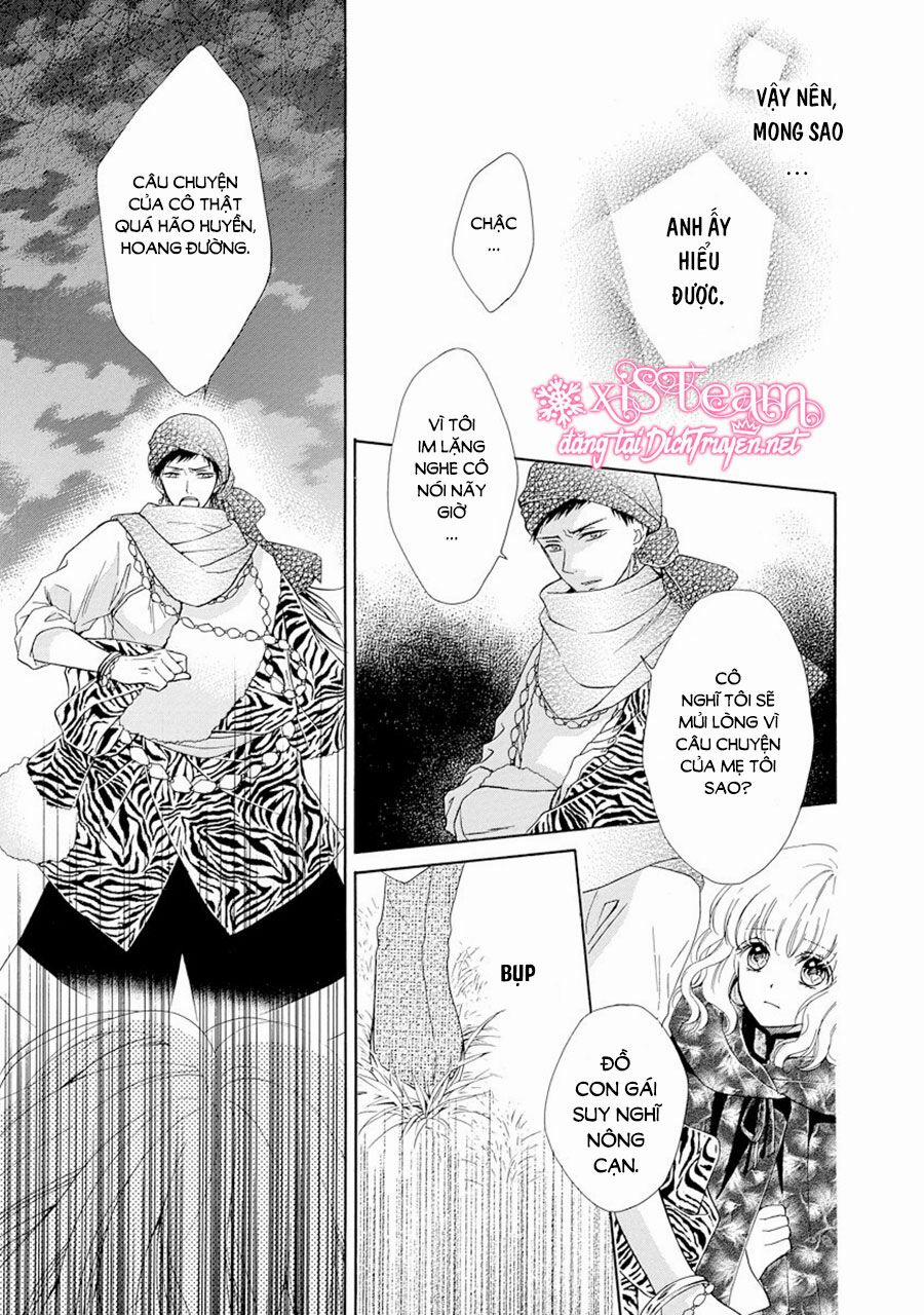 Thiên Mệnh Chi Luyến 22 trang 15