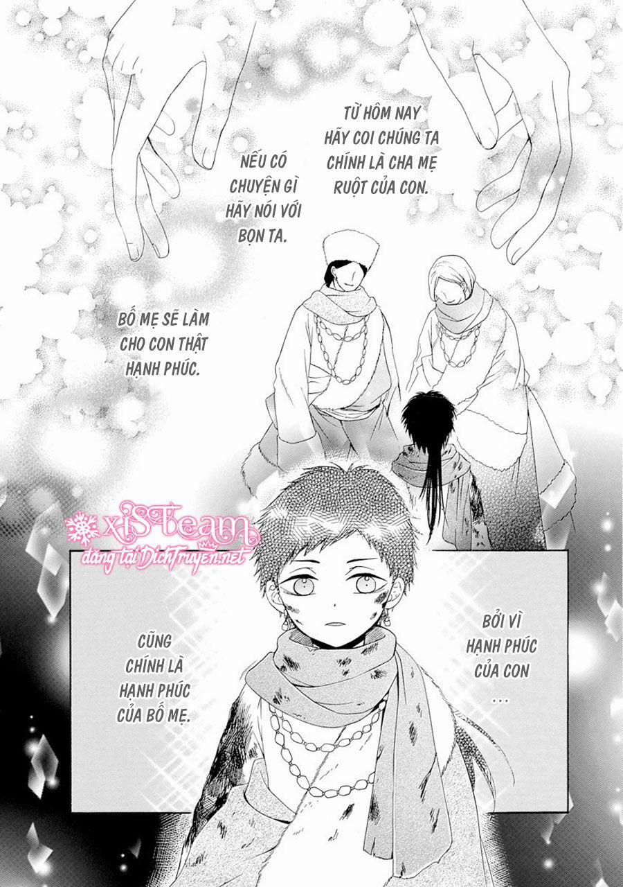 Thiên Mệnh Chi Luyến 22 trang 17