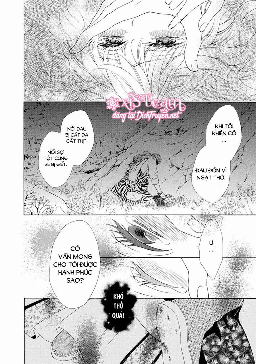 Thiên Mệnh Chi Luyến 22 trang 22