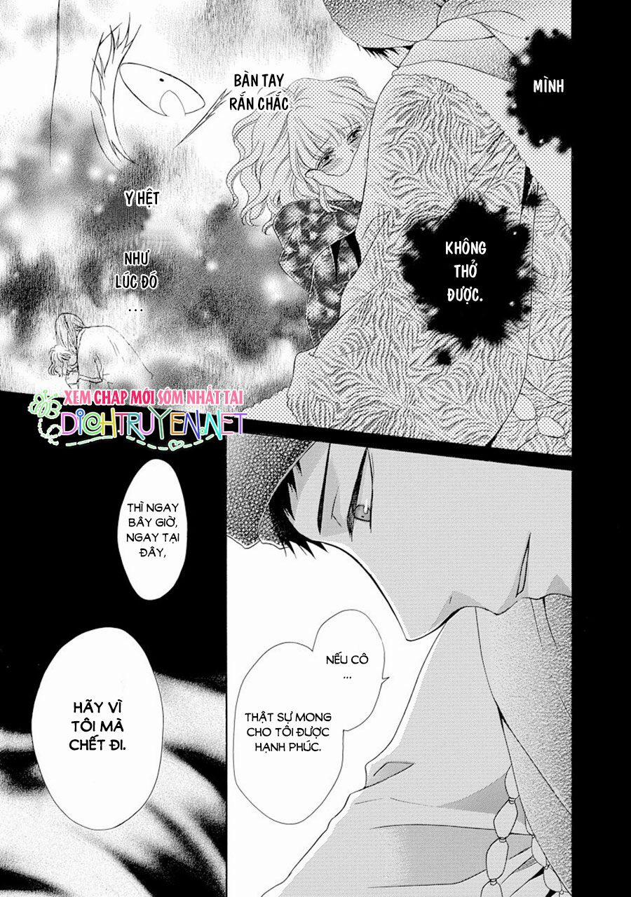 Thiên Mệnh Chi Luyến 22 trang 23