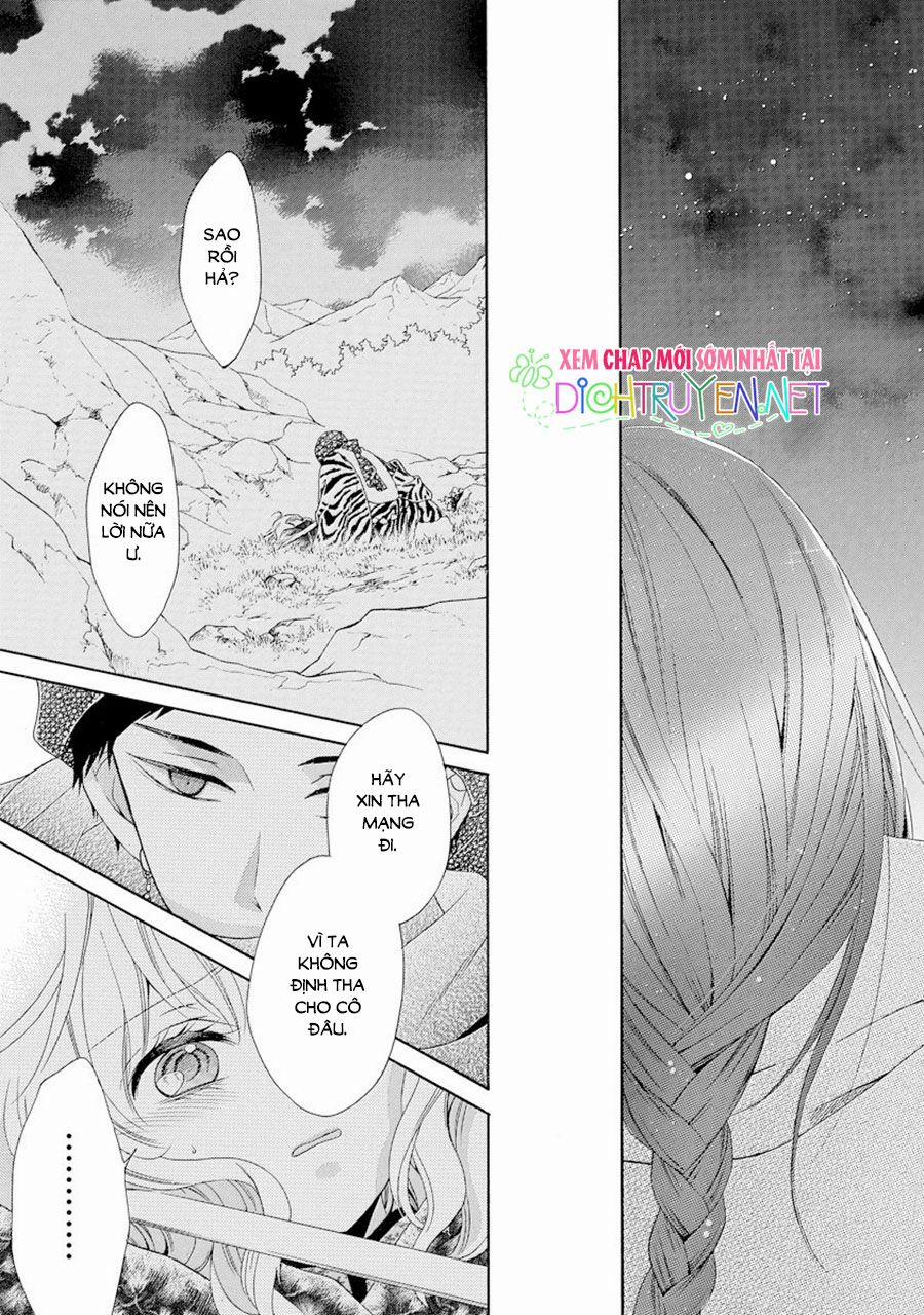 Thiên Mệnh Chi Luyến 22 trang 29