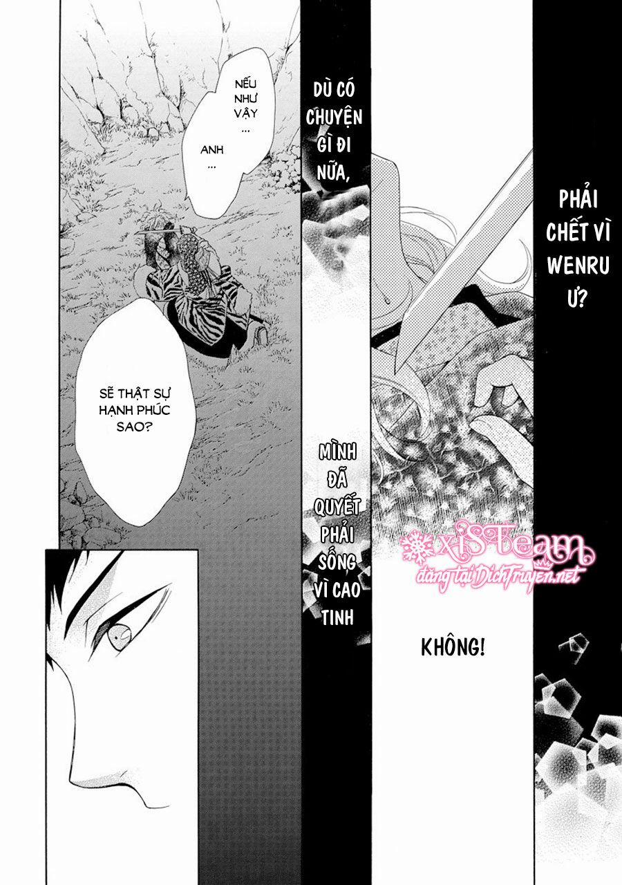 Thiên Mệnh Chi Luyến 22 trang 30