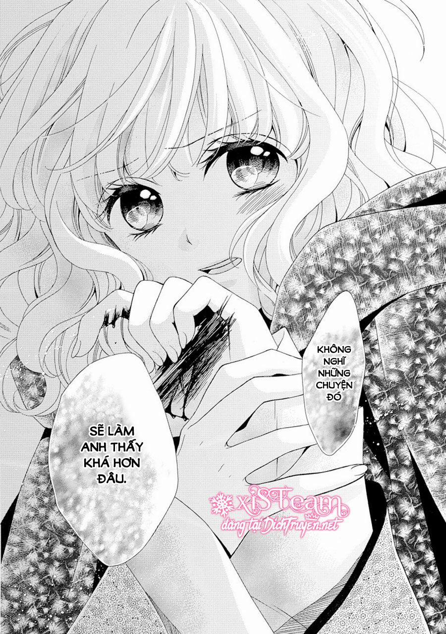 Thiên Mệnh Chi Luyến 22 trang 32