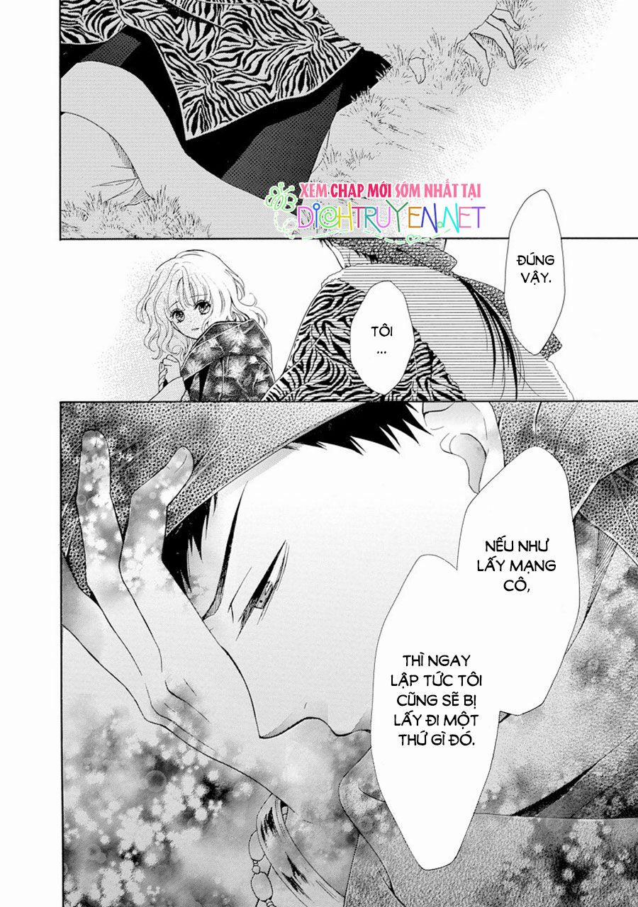 Thiên Mệnh Chi Luyến 22 trang 34