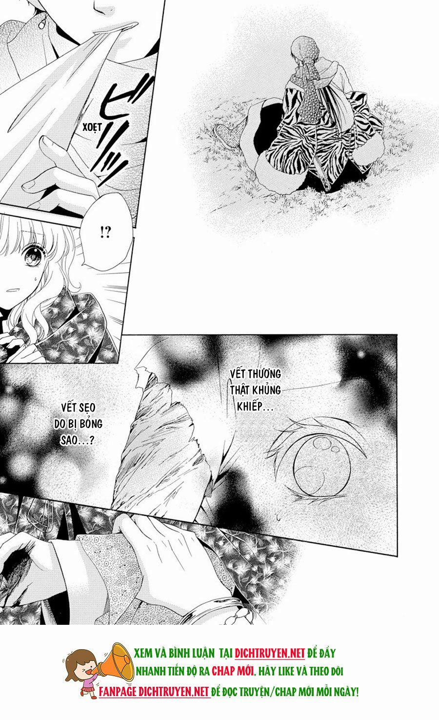 Thiên Mệnh Chi Luyến 22 trang 35