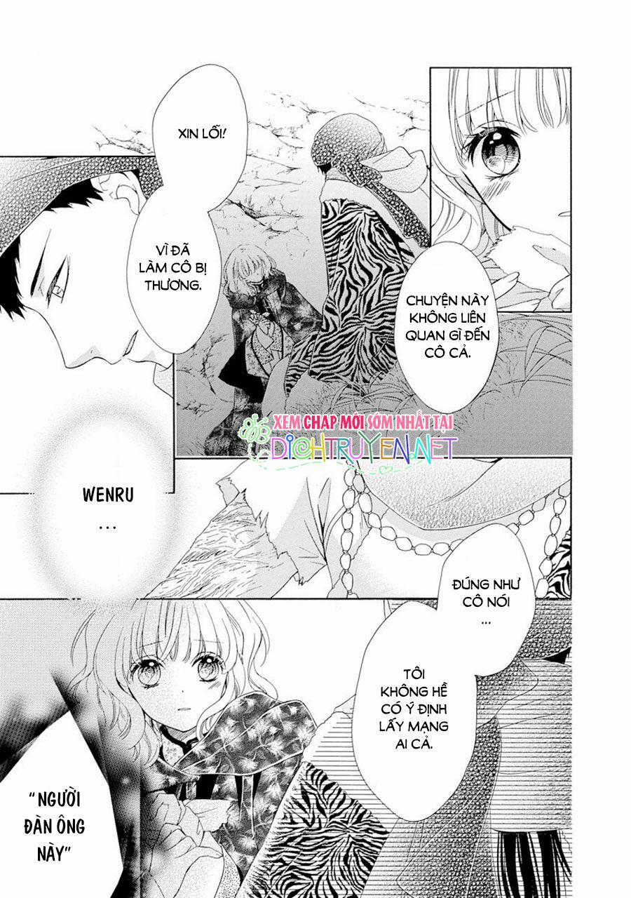 Thiên Mệnh Chi Luyến 22 trang 37