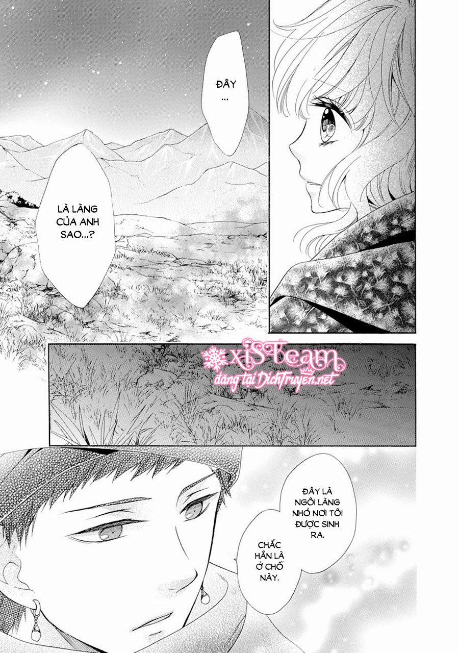 Thiên Mệnh Chi Luyến 22 trang 41