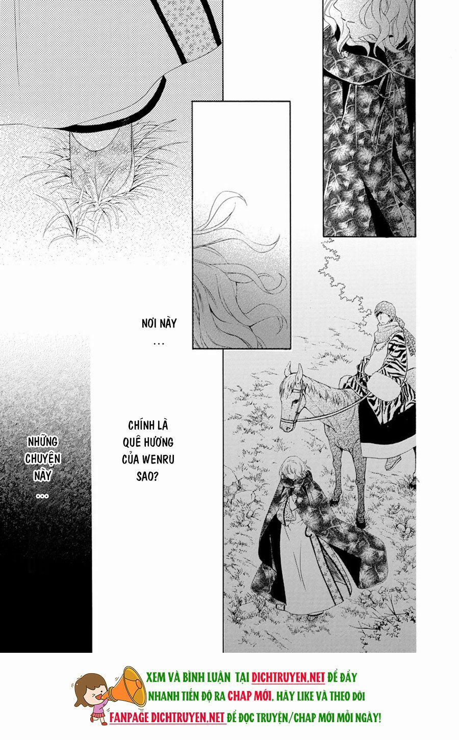 Thiên Mệnh Chi Luyến 22 trang 45