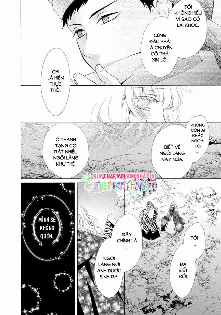 Thiên Mệnh Chi Luyến 22 trang 50