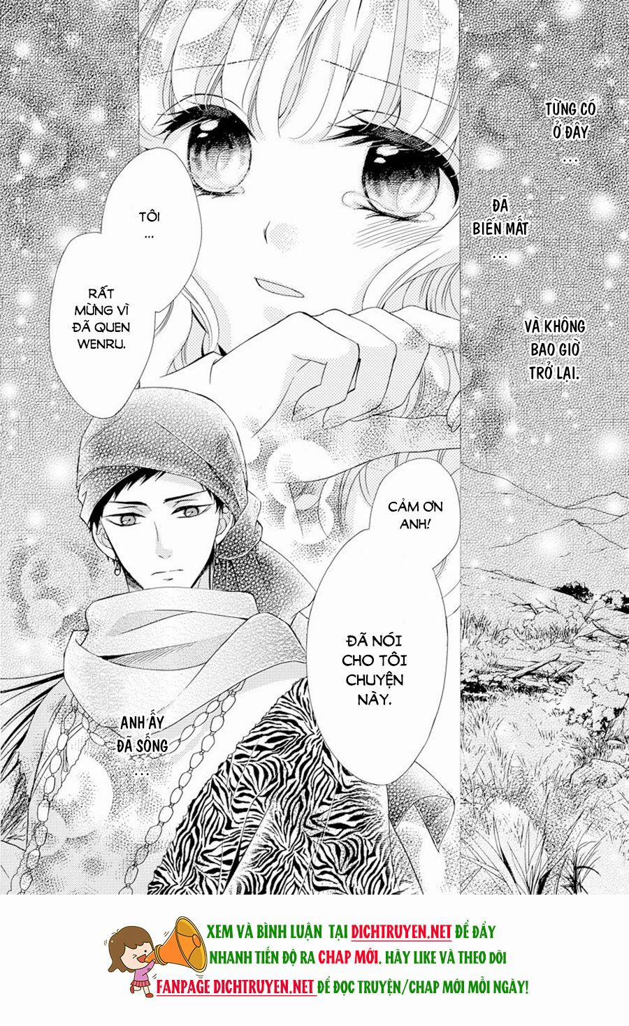 Thiên Mệnh Chi Luyến 22 trang 52