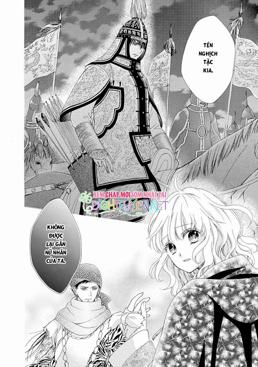 Thiên Mệnh Chi Luyến 22 trang 54