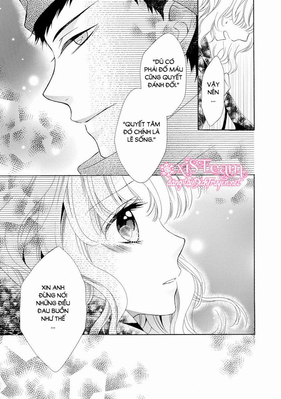 Thiên Mệnh Chi Luyến 22 trang 9