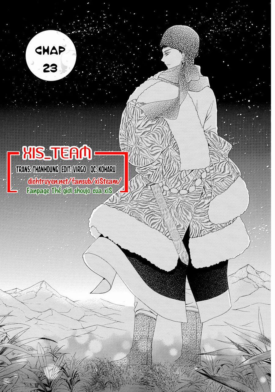 Thiên Mệnh Chi Luyến 23 trang 1