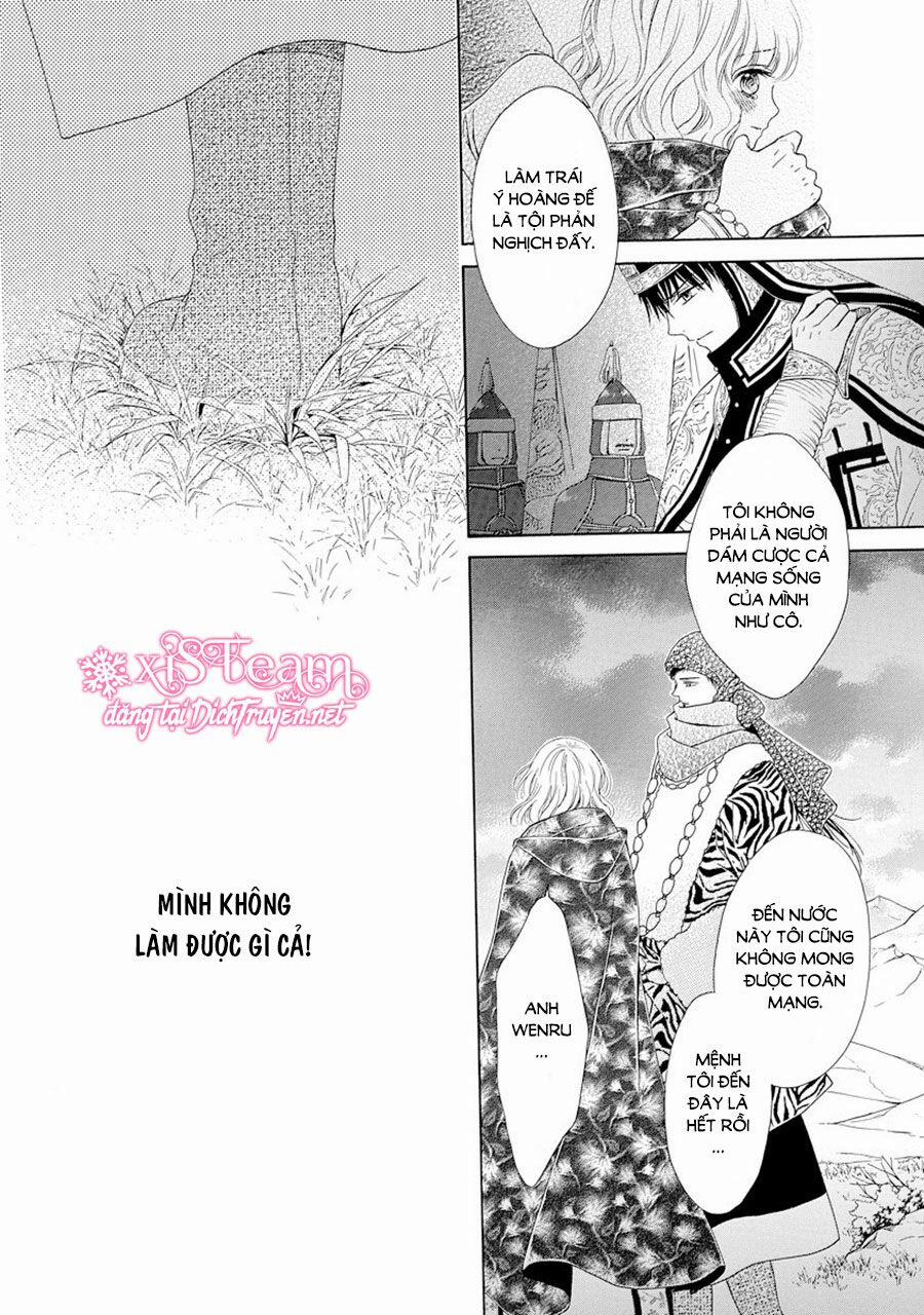 Thiên Mệnh Chi Luyến 23 trang 10