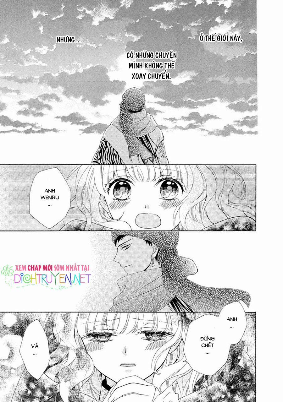 Thiên Mệnh Chi Luyến 23 trang 11