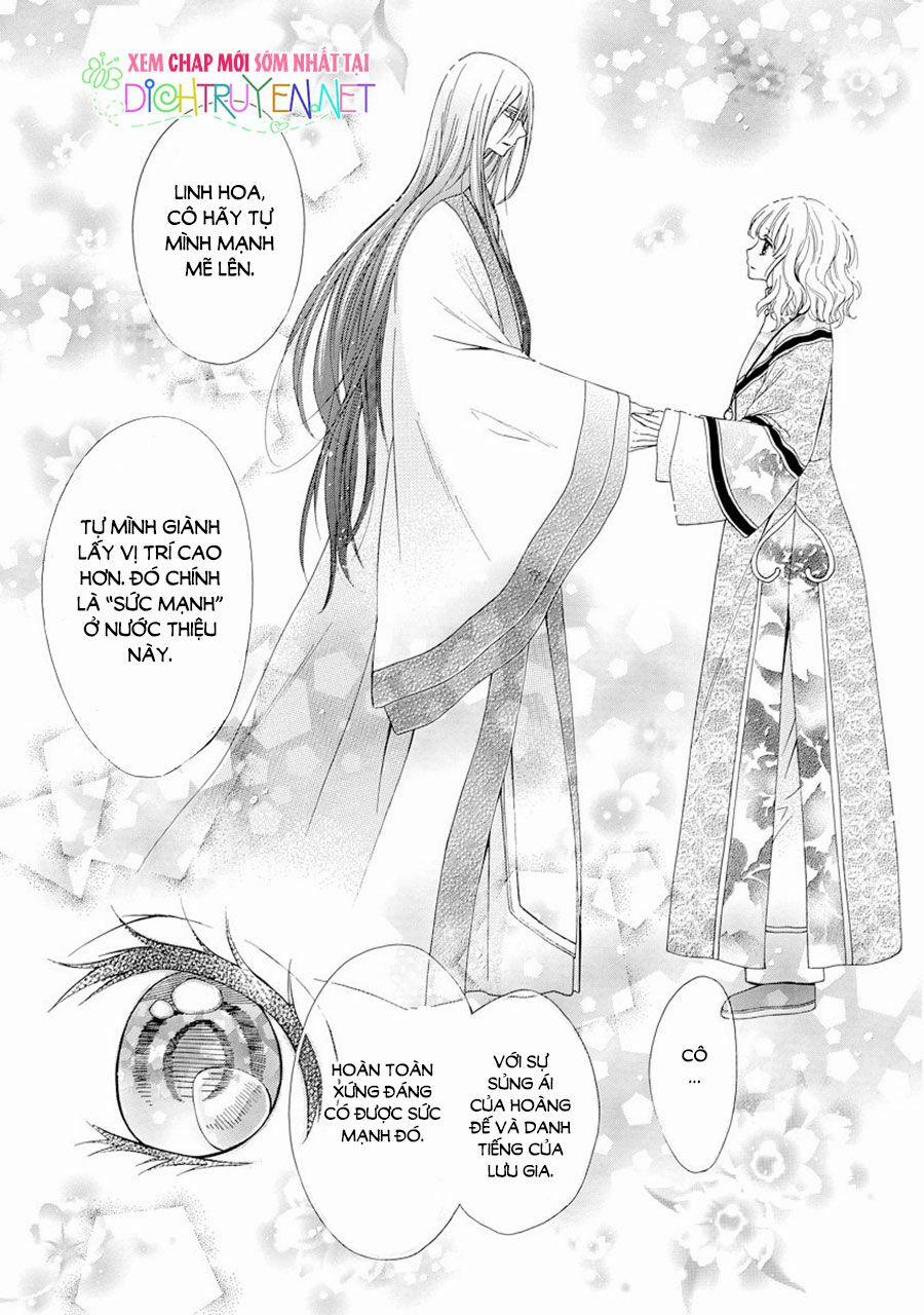 Thiên Mệnh Chi Luyến 23 trang 19