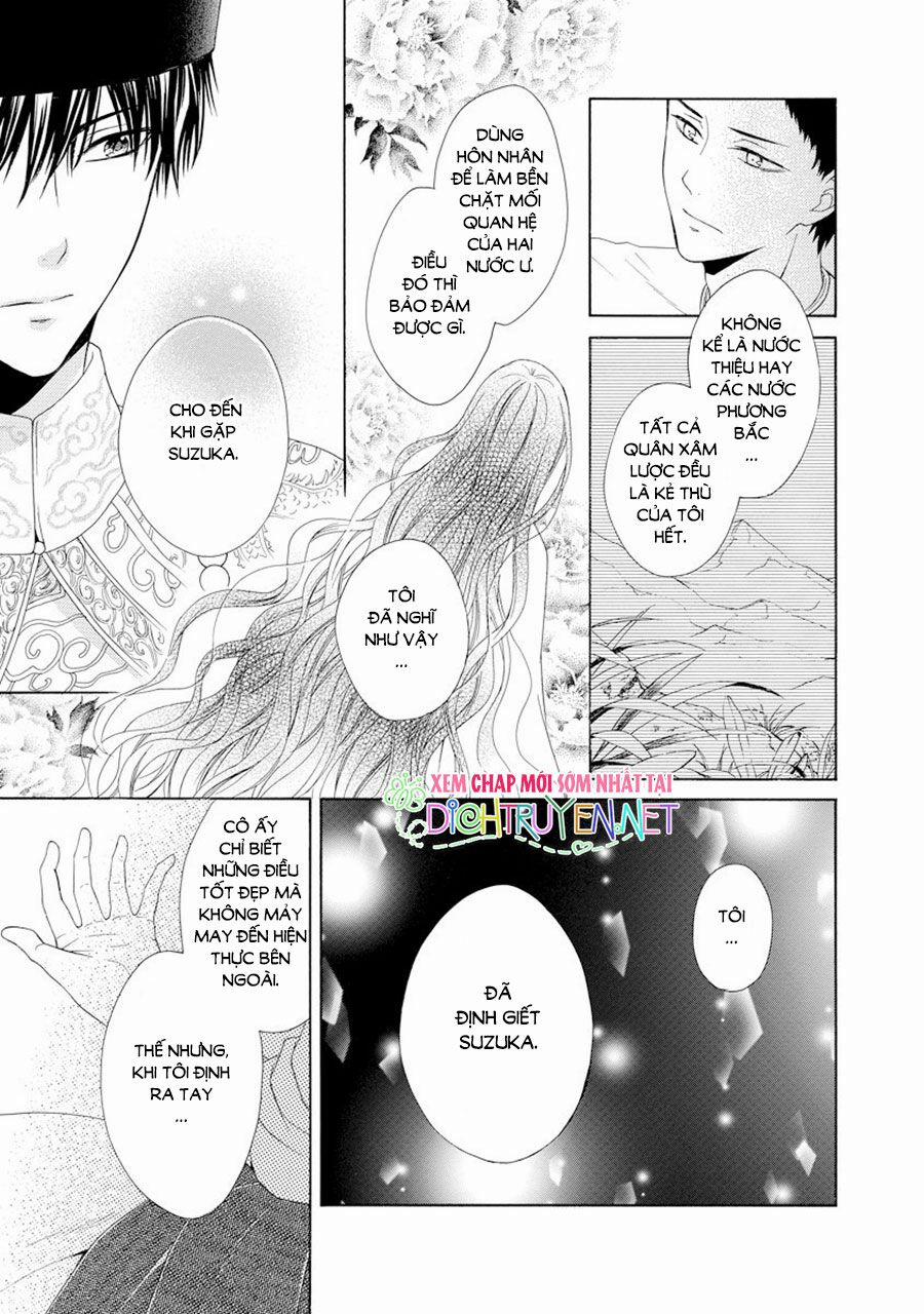 Thiên Mệnh Chi Luyến 23 trang 25