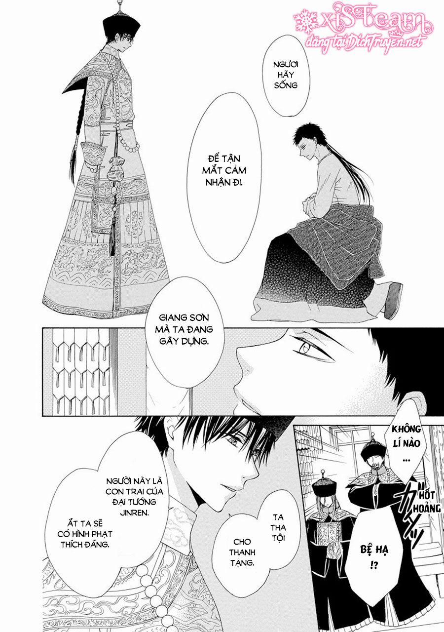 Thiên Mệnh Chi Luyến 23 trang 28