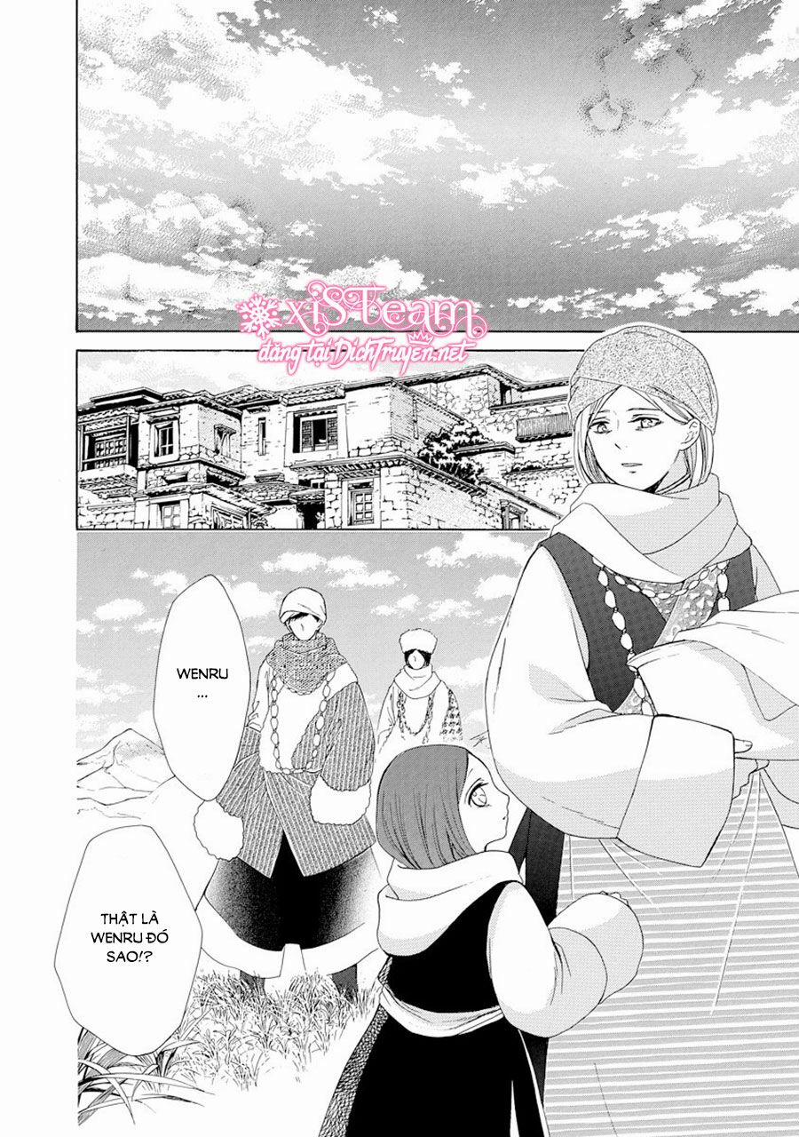 Thiên Mệnh Chi Luyến 23 trang 34