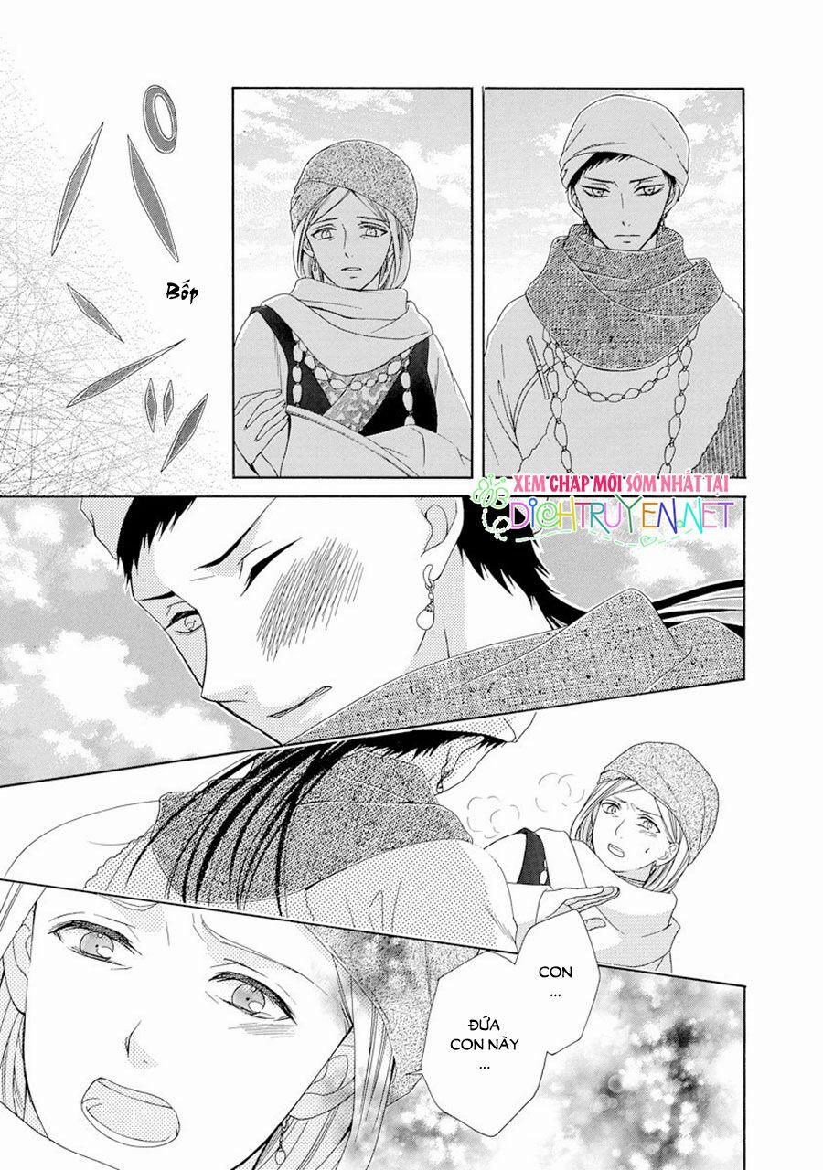 Thiên Mệnh Chi Luyến 23 trang 35