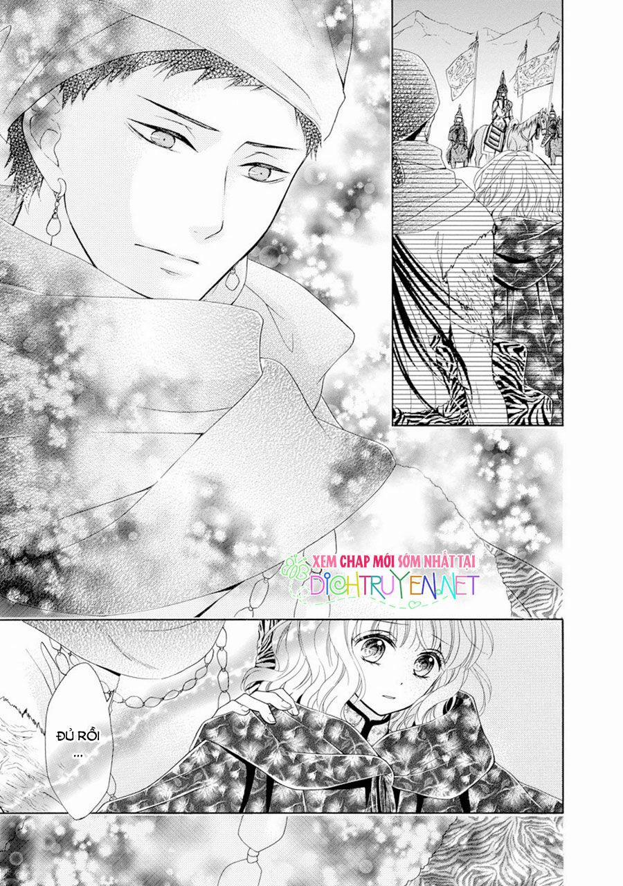 Thiên Mệnh Chi Luyến 23 trang 9