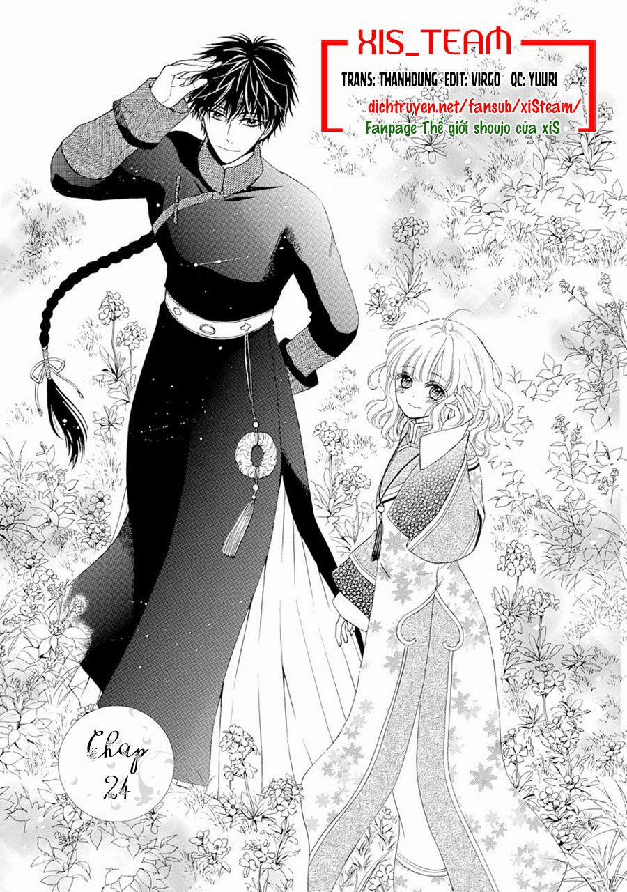 Thiên Mệnh Chi Luyến 24 trang 0