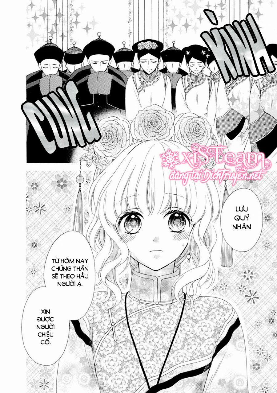 Thiên Mệnh Chi Luyến 24 trang 1